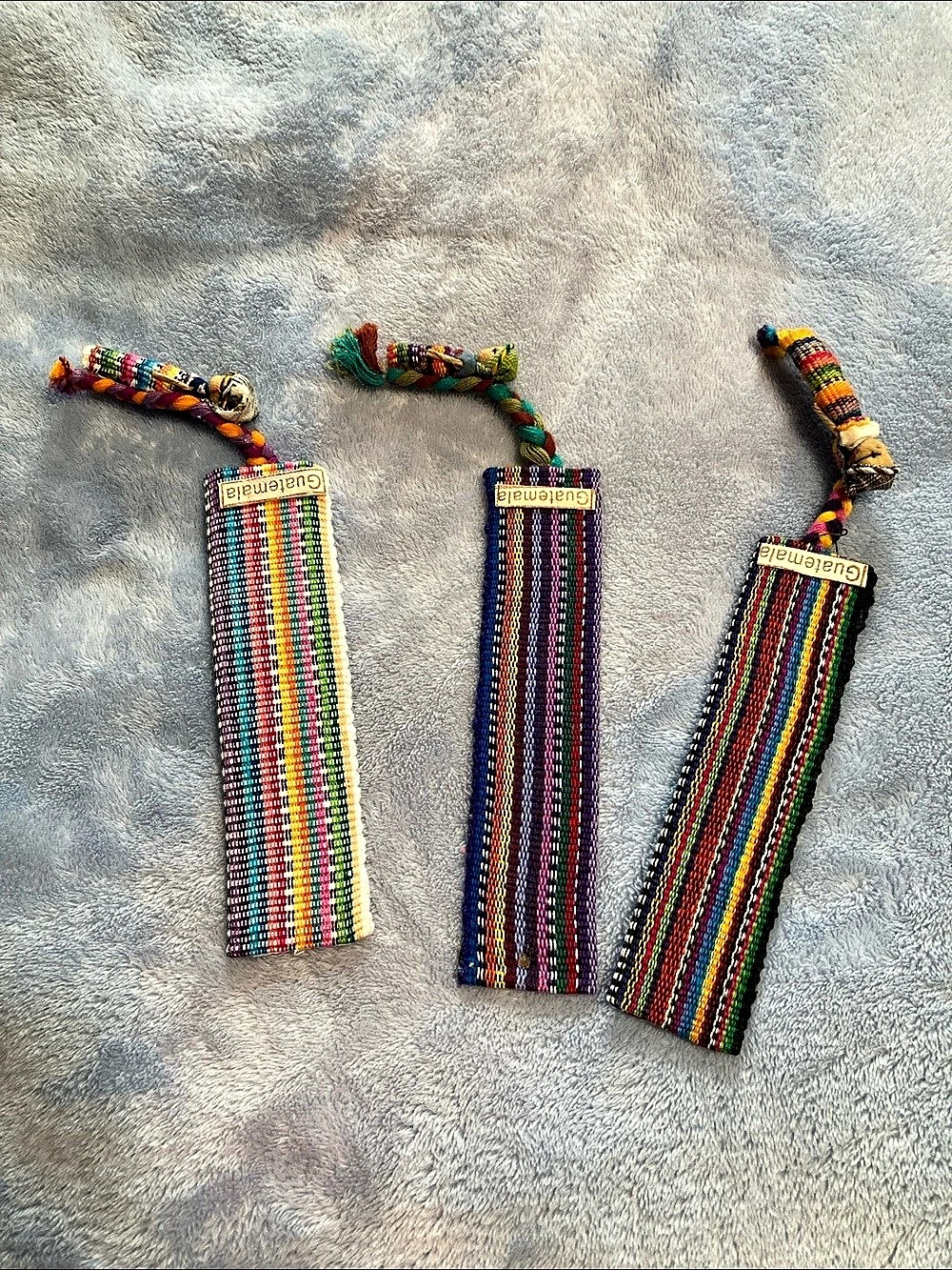 3 Guatemala bookmarks